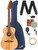 Fender Malibu Player Acoustic-Electric Guitar - Natural w/ Gig Bag