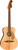 Fender Malibu Player Acoustic-Electric Guitar - Natural w/ Gig Bag