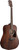  Ibanez AW54 Artwood Acoustic Guitar - Open Pore Natural 