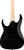  Ibanez GRG7221QA RG Gio 7-String Electric Guitar - Transparent Black Sunburst 