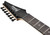  Ibanez GRG7221 RG Gio 7-String Electric Guitar - White w/ Amplifier 