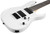  Ibanez GRG7221 RG Gio 7-String Electric Guitar - White w/ Amplifier 