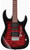 Ibanez GRX70QA RG Gio Electric Guitar - Transparent Red Burst 