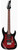  Ibanez GRX70QA RG Gio Electric Guitar - Transparent Red Burst 
