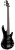  Ibanez GSRM20 SR Gio miKro Short-Scale Bass Guitar - Black w/ Gig Bag 