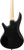  Ibanez GSRM20B SR Gio miKro Short-Scale Bass Guitar - Weathered Black 
