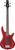  Ibanez GSRM20 SR Gio miKro Short-Scale Bass Guitar - Transparent Red 
