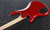  Ibanez GSRM20 SR Gio miKro Short-Scale Bass Guitar - Transparent Red 