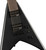  Jackson King V JS22-7 KV HT 7-String Electric Guitar - Satin Black w/ Instrument Cable 