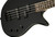  Jackson JS Series Spectra Bass JS2 Bass Guitar - Gloss Black w/ Instrument Cable 