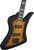  Jackson JS Series Kelly Bird JS2 Bass Guitar - Tobacco Burst 