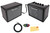 Blackstar Fly 3 Bass Mini Amplifier Stereo Pack - Black w/ Instrument Cable 