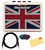  Blackstar Fly 3 Mini Amplifier - Union Jack w/ Instrument Cable 