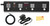  Blackstar FS-10 Multi-Function 3-Mode Foot Controller w/ Power Supply 