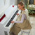  Casio AP-750 Celviano 88-Key Digital Piano - White w/ Adjustable Stand 
