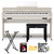 Casio AP-S450 Celviano 88-Key Digital Piano - Gray Beige w/ Adjustable Stand