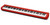  Casio CDP-S160 88-Key Compact Digital Piano - Red w/ CS-470P Stand 