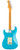  Fender American Professional II Stratocaster - Miami Blue w/ Cleaning Kit 