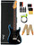 Fender American Professional II Stratocaster HSS - Dark Night w/ Cleaning Kit