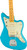 Fender American Professional II Jazzmaster - Miami Blue w/ Guitar Cleaning Kit
