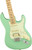 Fender American Performer Stratocaster HSS - Satin Surf Green w/ Cleaning Kit