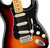  Fender American Professional Classic Stratocaster - 3-Color Sunburst 
