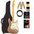 Fender American Professional Classic Stratocaster - Faded Firemist Gold w/ Cleaning Kit