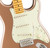 Fender American Professional Classic Stratocaster - Faded Firemist Gold w/ Cleaning Kit