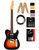 Fender American Professional Classic Telecaster - 3-Color Sunburst w/ Cleaning Kit