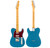 Fender American Professional Classic Hotshot Telecaster - Faded Lake Placid Blue