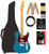 Fender American Professional Classic Hotshot Telecaster - Faded Lake Placid Blue w/ Cleaning Kit