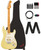  Fender Player II Stratocaster HSS - Hialeah Yellow w/ Cleaning Kit 
