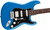  Fender Player II Modified Stratocaster HSS - Electric Blue w/ Cleaning Kit 