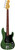  Fender Player II Modified Active Precision Bass - Harvest Green Metallic w/ Cleaning Kit 