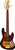  Fender Player II Modified Active Jazz Bass V - 3-Tone Sunburst w/ Cleaning Kit 