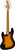  Fender Player II Modified Active Jazz Bass V - 3-Tone Sunburst w/ Cleaning Kit 