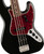 Fender Vintera II '60s Jazz Bass - Black w/ Gig Bag