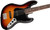 Fender American Performer Jazz Bass - 3-Color Sunburst w/ Hard Case