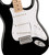 Squier Fender Squier Sonic Stratocaster - Black w/ Tuner 
