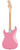 Squier Fender Squier Sonic Stratocaster HT H - Flash Pink 