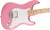 Fender Squier Sonic Stratocaster HT H - Flash Pink w/ Tuner