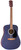  Fender FA Series Dreadnought Acoustic Guitar - Saphire Blue 