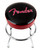 Fender Logo 24-Inch Barstool - Black/Red Sparkle