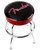  Fender Logo 24-Inch Barstool - Black/Red Sparkle 