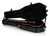 Gator GTSA-GTRDREAD ATA Molded Polyethylene Case for Dreadought Acoustic Guitars w/ Strap