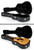  Gator GWE-DREAD12 Wood Case for 6- or 12-String Dreadnought Acoustic Guitars w/ Strap 