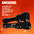  Gearlux UC100-B Baritone Ukulele Wooden Case 