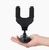  Gearlux Universal Self-Locking Guitar Wall Hanger with Auto-Swivel - 4 Pack 