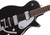 Gretsch G5260T Electromatic Jet Baritone Electric Guitar with Bigsby - Black w/ Strap