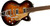 Gretsch G5655T-QM Electromatic Center Block Jr. Single-Cut Semi-Hollow Body Electric Guitar - Sweet Tea w/ Strap